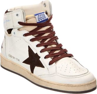 Golden Goose Leather High-Top Sneaker