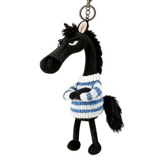 Generic 2026 Year Of The Horse Plush Keychain | Black Horse Plush Pendant | Chinese New Year Horses Decorations, For Purse, Boys, Girls, Women, Children, Adul
