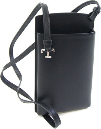 Tod's Tods Leather Pochette Shoulder Bag (Pre-Owned)