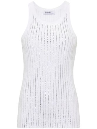 The Attico Top Jersey Termostrass