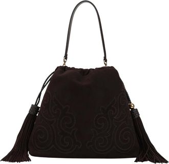 Etro Borsa a secchiello media Kalispera - - Bags - Donna - Marrone - ONE SIZE