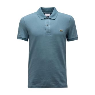 Lacoste Hombre, Camisetas, Azul, Talla: S