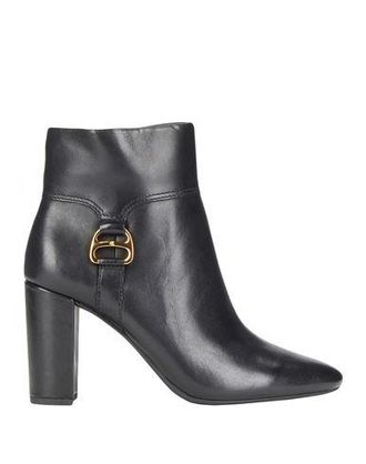 Ralph Lauren MCKAY BURNISHED LEATHER BOOTIE