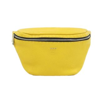 Fendi Yellow Leather Fanny Pack (Pre-Owned)