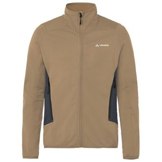 Vaude Monviso Fleece Full Zip Jacket II Fleecejacke f&uuml;r Herren | beige