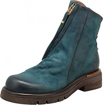 A.S.98 Womens Rudy Boot In Teal