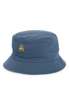 Brooks Brothers Reversible Bucket Hat in Navy at Nordstrom Rack, Size Large/x-Large