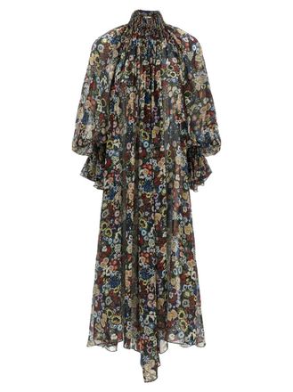 Khaite Multicolor Edgar Dress