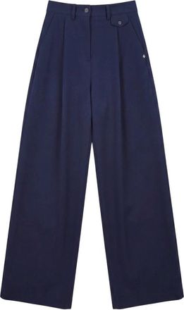 ottod'Ame Donna, Pantaloni, Blu, 2Xs, new