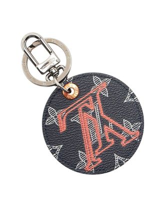 Louis Vuitton Limited Edition Monogram Ink Canvas Upside Down Bag Charm (Authentic Pre-Loved)