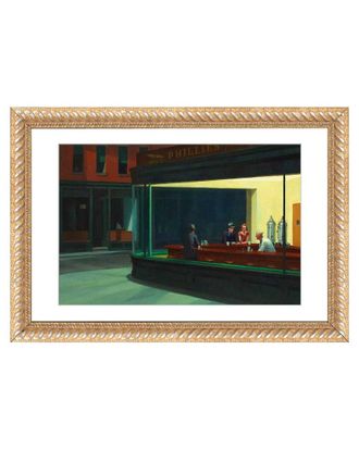 iCanvas Nighthawks, 1942 By Edward Hopper Wall Art