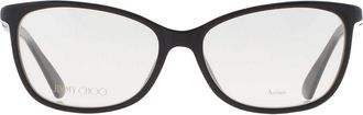 Jimmy Choo London Demo Cat Eye Ladies Eyeglasses JC282/G 0807 55