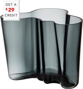 iittala Aalto 6.25In Vasewith $29 Credit
