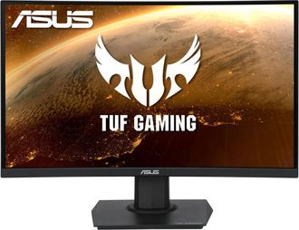 Asus Monitor Gaming Led 23.6 Asus Tuf Vg24vqe Curvo Bk Alt/1ms/1
