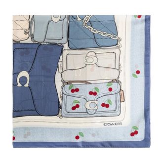 Coach Donna, Accessori, Blu, Taglia unica, new