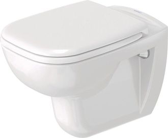 Duravit Duravit D-code - Inodoro Suspendido Con Asiento Softclose, Blanco Alpino 45350900a1