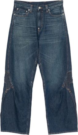 Kiko Kostadinov x Levis Pantaloni Articulate con inserti - Blu