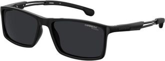 Carrera 4016/S 807/M9 Mens Sunglasses Black Size 55