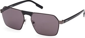 Ermenegildo Zegna EZ0210 08A Mens Sunglasses Grey Size 59
