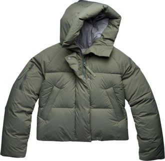 Canada Goose Chilliwack Puffer - Dames - Gewatteerde jassen - Groen - XS - Jassen