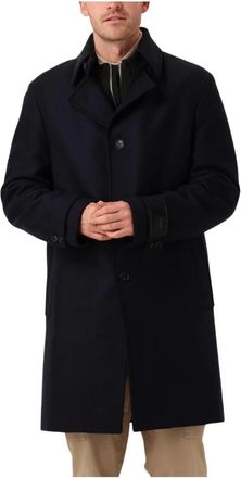 Drykorn Skaro Coat - Heren - Mantel - Blauw - M - Jassen