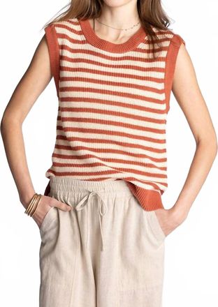 Thread & Supply Orta Tank Top In Sandstone