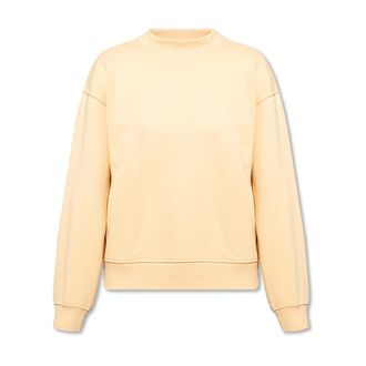 Levi's Crewneck Sweatshirt - Dames - Sweatshirts - Beige - M - Katoen - Hoodies & sweatvesten