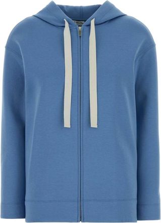 Max Mara Dames, Sweatshirts & Hoodies, Blauw, Maat: XS