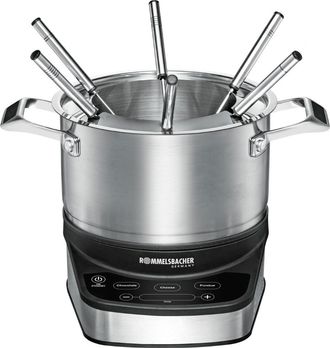 Rommelsbacher Aparato De Fondue El&eacute;ctrico Negro 1,5 L