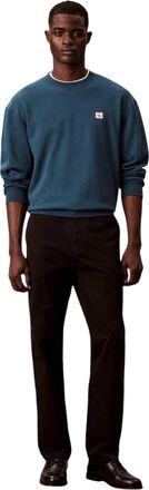 Calvin Klein Geweven herensweatshirt (Teal)