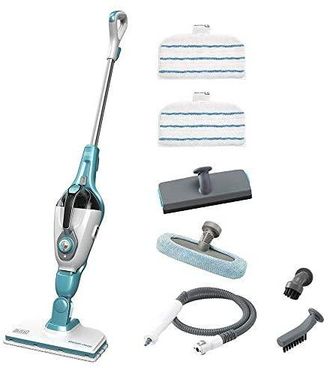 Black+Decker Black + Decker Fsmh1321-qs Balai Vapeur Avec Nettoyeur &Agrave; Main 1300 W