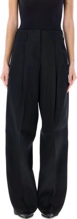 Golden Goose Black Wide Leg Pant