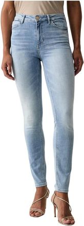 Guess Jeans, Dames, Blauw, W30 L29, 1981 Skinny