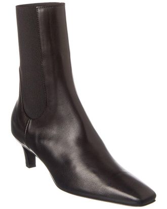 Toteme Toteme Leather Bootie