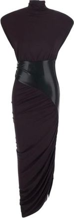 Andamane Kleedjes, Dames, Bruin, S, THE Andamane Jurken