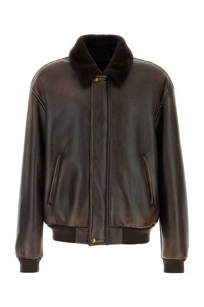 Prada Dark Brown Regular Jacket