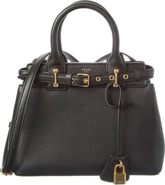 Celine Celine Leather Top Handle Bag