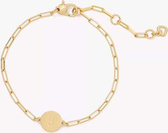 Kate Spade New York Initial B Chain Bracelet