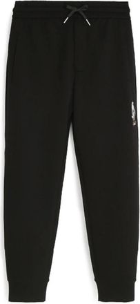 Emporio Armani Broeken, Heren, Zwart, M, Zwarte Slim Fit Broek