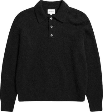 Norse Projects Round-neck Truien - Heren - Ronde hals truien - Zwart - L - Truien & Vesten
