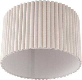 Lindby Ceiling Lightdimmable Libbie made of Textile for Living Room & Dining Room