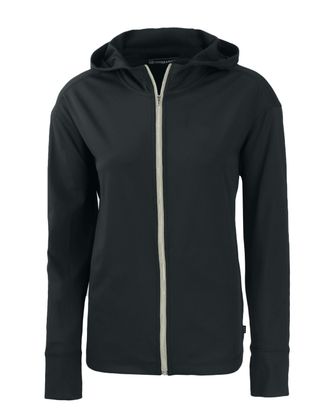 Cutter & Buck Daybreak Eco Recycled Womens Full Zip Hoodie