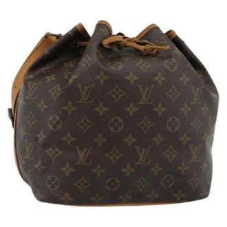 Louis Vuitton Borsa a secchiello Pre-owned - - Pre-owned - Donna - Marrone - ONE SIZE