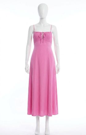 Z Supply Grenada Maxi Dress In Spanish Rose