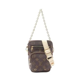 Louis Vuitton Pre-owned Cross Body Bags, female, Brown, Size: ONE SIZE Pre-owned Cross Body Bag