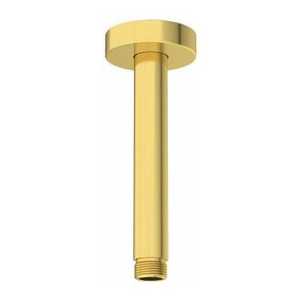 Ideal Conexi&oacute;n De Techo Ideal Rain 150 Mm Oro Cepillado Ideal Standard