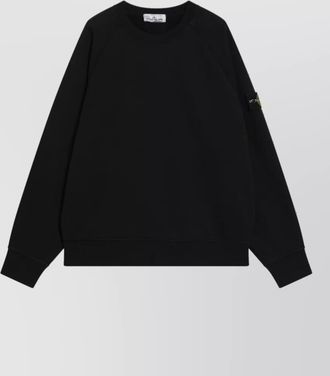 Stone Island cotton sweatshirt