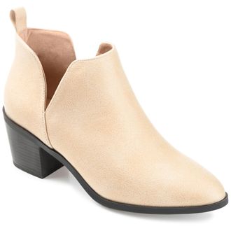 Journee Collection Women & apos;s Lola Medium and Wide Width Booties