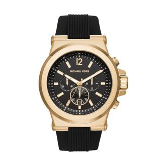 Michael Kors Accessoires, Heren, Geel, ONE Size, Dylan Horloge
