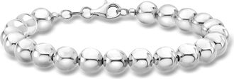 Ross-Simons Italian 8mm Sterling Silver Bead Bracelet